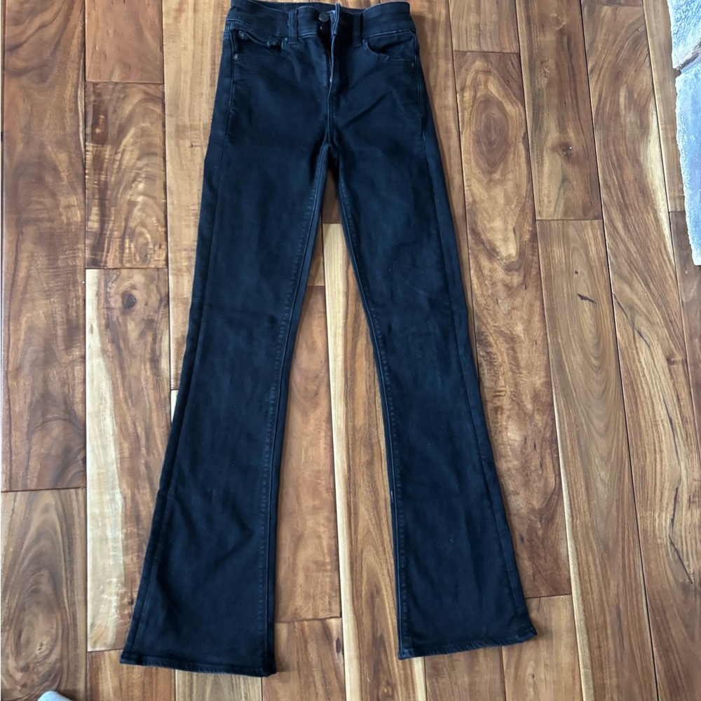 American Eagle Outfitters Black Flare Jeans